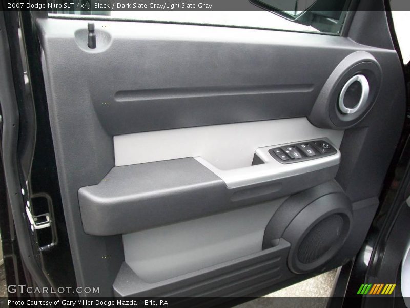 Black / Dark Slate Gray/Light Slate Gray 2007 Dodge Nitro SLT 4x4