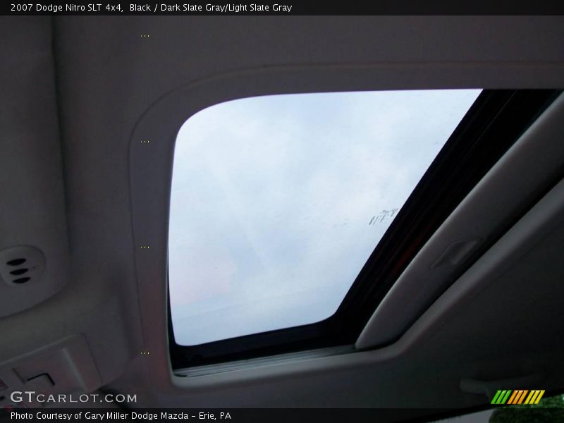 Black / Dark Slate Gray/Light Slate Gray 2007 Dodge Nitro SLT 4x4
