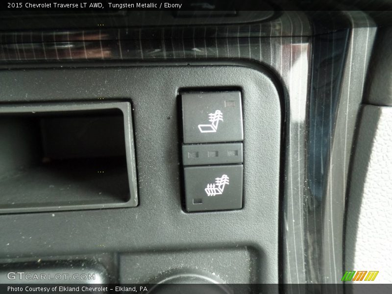 Tungsten Metallic / Ebony 2015 Chevrolet Traverse LT AWD