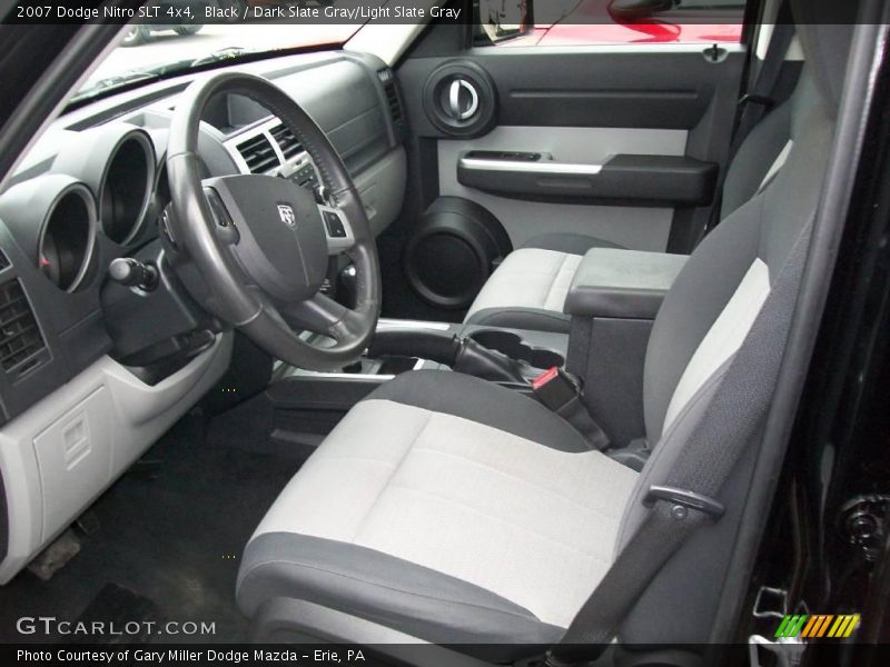 Black / Dark Slate Gray/Light Slate Gray 2007 Dodge Nitro SLT 4x4
