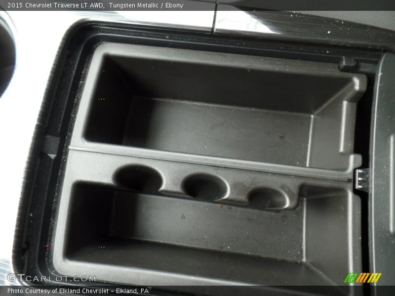 Tungsten Metallic / Ebony 2015 Chevrolet Traverse LT AWD