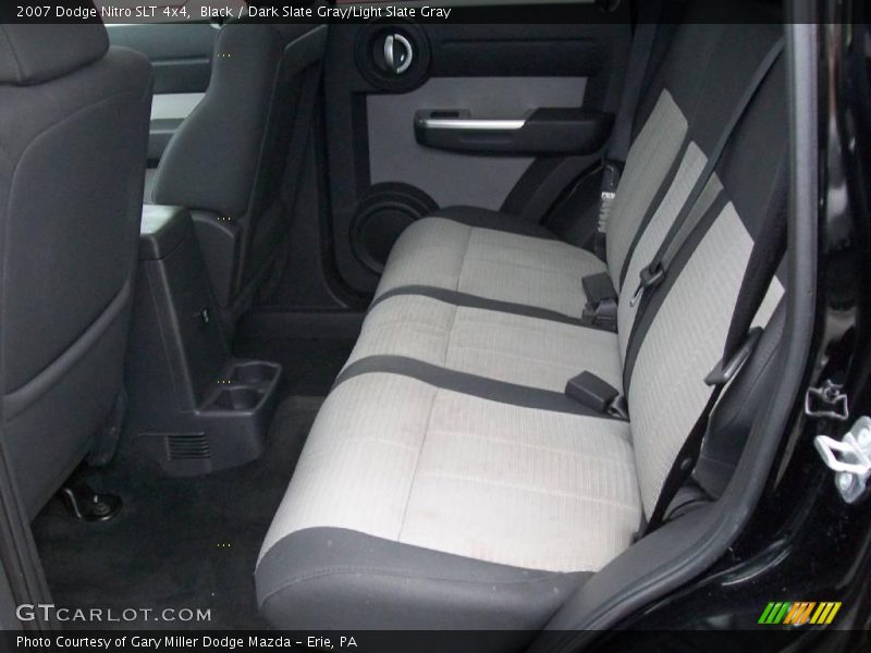 Black / Dark Slate Gray/Light Slate Gray 2007 Dodge Nitro SLT 4x4
