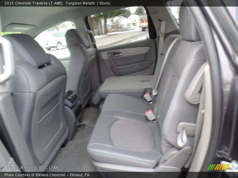 Tungsten Metallic / Ebony 2015 Chevrolet Traverse LT AWD