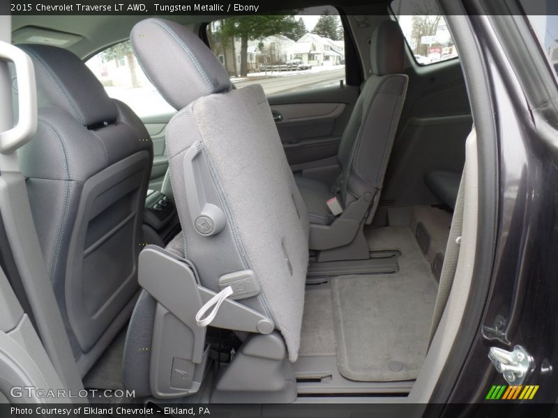 Tungsten Metallic / Ebony 2015 Chevrolet Traverse LT AWD