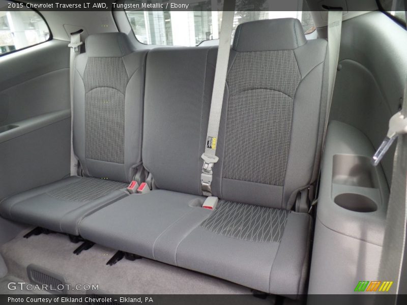 Tungsten Metallic / Ebony 2015 Chevrolet Traverse LT AWD