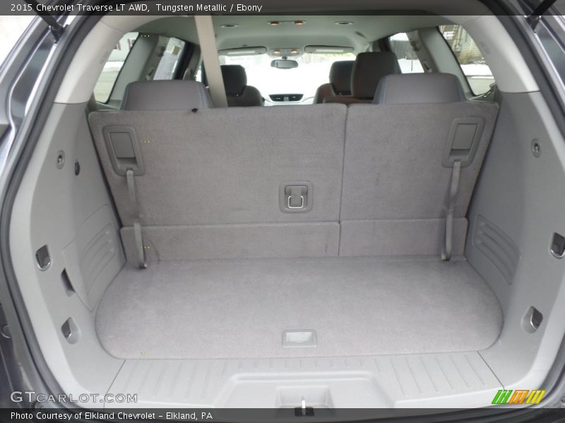 Tungsten Metallic / Ebony 2015 Chevrolet Traverse LT AWD