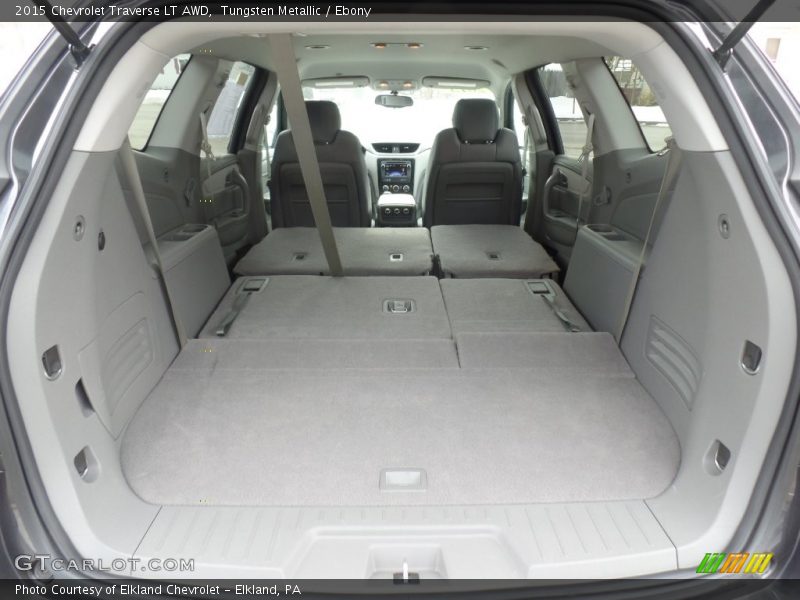 Tungsten Metallic / Ebony 2015 Chevrolet Traverse LT AWD