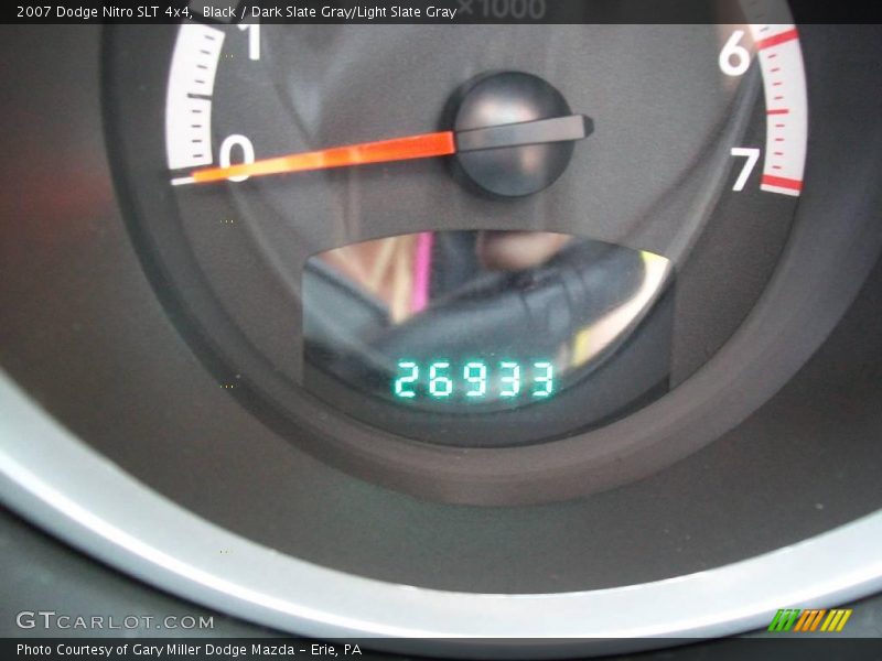 Black / Dark Slate Gray/Light Slate Gray 2007 Dodge Nitro SLT 4x4