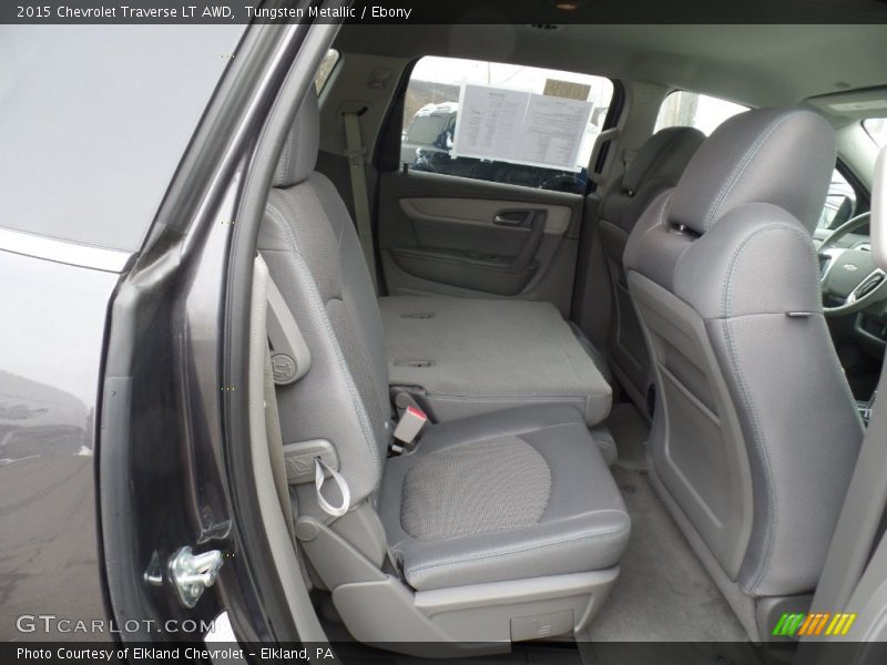 Tungsten Metallic / Ebony 2015 Chevrolet Traverse LT AWD