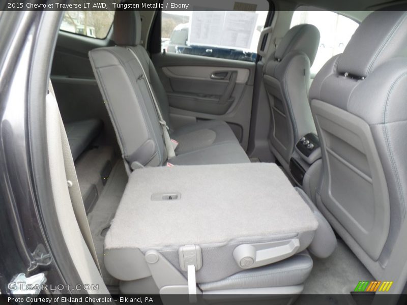 Tungsten Metallic / Ebony 2015 Chevrolet Traverse LT AWD