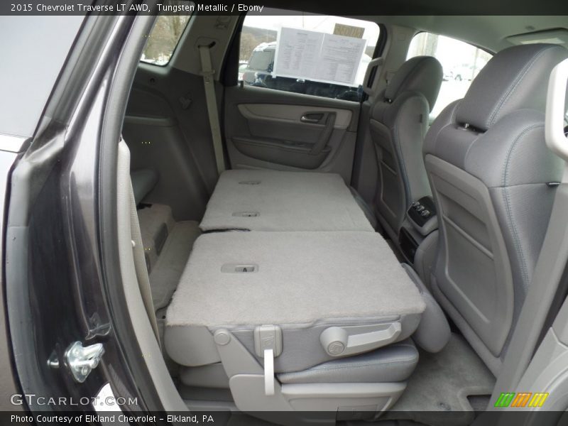 Tungsten Metallic / Ebony 2015 Chevrolet Traverse LT AWD