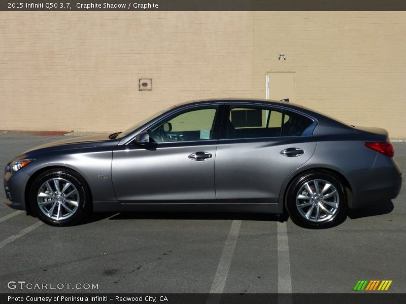  2015 Q50 3.7 Graphite Shadow