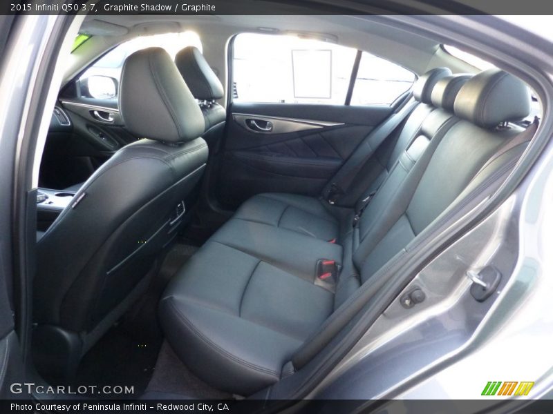Graphite Shadow / Graphite 2015 Infiniti Q50 3.7