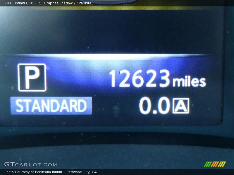 Graphite Shadow / Graphite 2015 Infiniti Q50 3.7