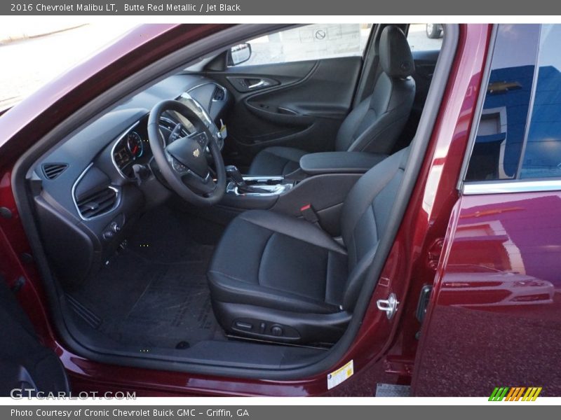 Butte Red Metallic / Jet Black 2016 Chevrolet Malibu LT