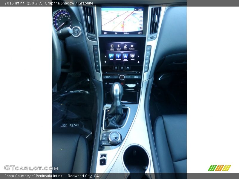 Graphite Shadow / Graphite 2015 Infiniti Q50 3.7