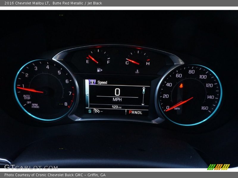 Butte Red Metallic / Jet Black 2016 Chevrolet Malibu LT