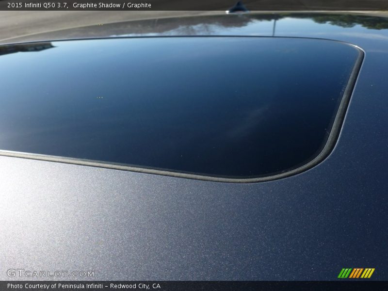 Graphite Shadow / Graphite 2015 Infiniti Q50 3.7