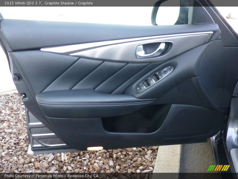 Graphite Shadow / Graphite 2015 Infiniti Q50 3.7