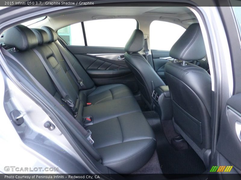 Graphite Shadow / Graphite 2015 Infiniti Q50 3.7