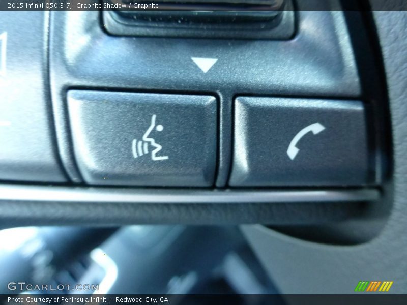 Graphite Shadow / Graphite 2015 Infiniti Q50 3.7