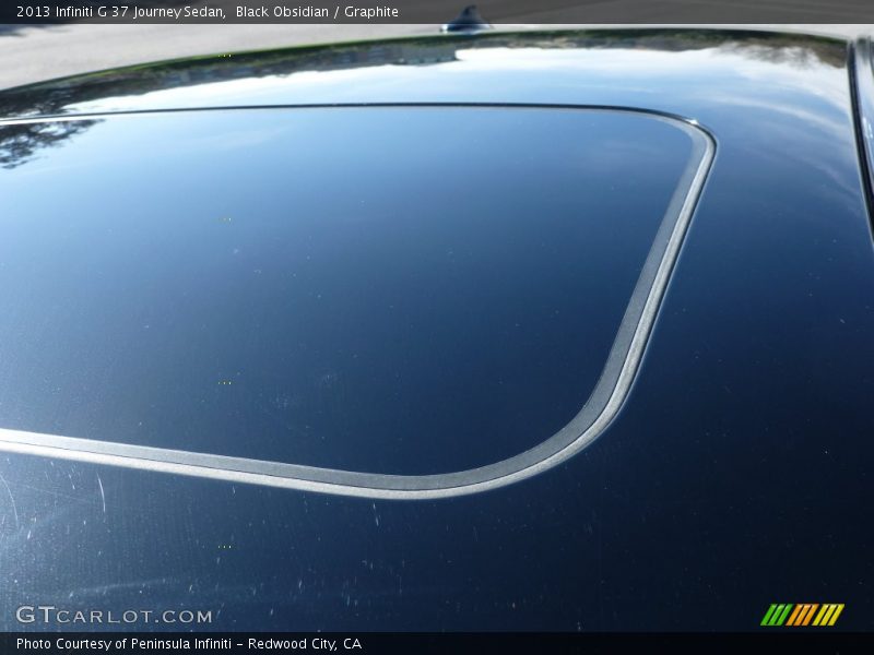 Black Obsidian / Graphite 2013 Infiniti G 37 Journey Sedan