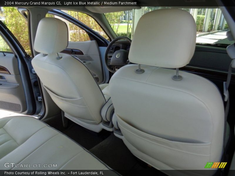 Light Ice Blue Metallic / Medium Parchment 2004 Mercury Grand Marquis GS
