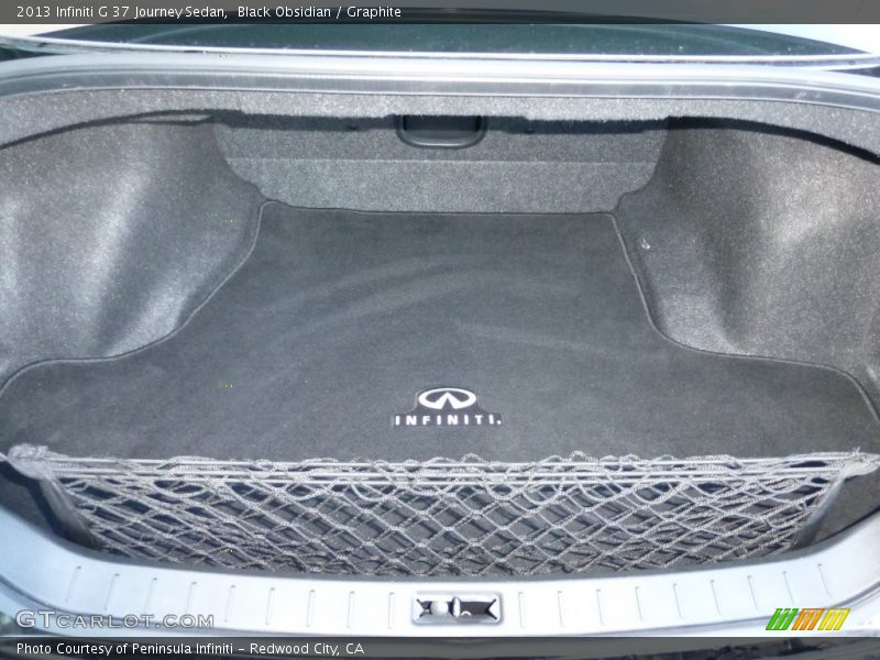 Black Obsidian / Graphite 2013 Infiniti G 37 Journey Sedan