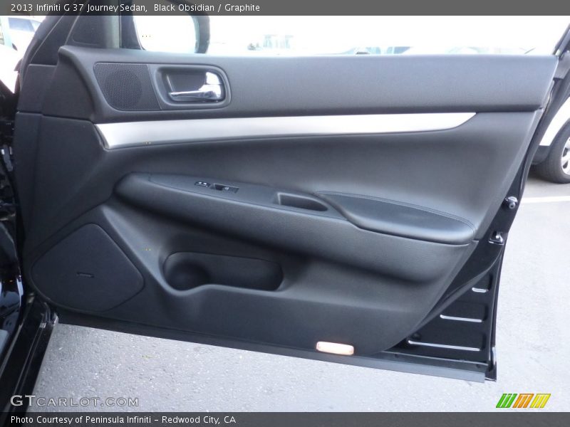 Black Obsidian / Graphite 2013 Infiniti G 37 Journey Sedan