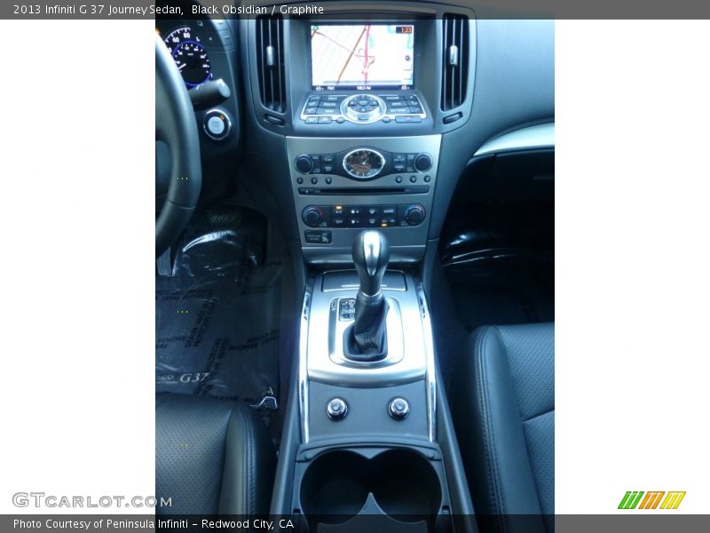 Black Obsidian / Graphite 2013 Infiniti G 37 Journey Sedan