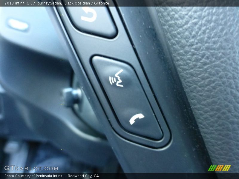Black Obsidian / Graphite 2013 Infiniti G 37 Journey Sedan