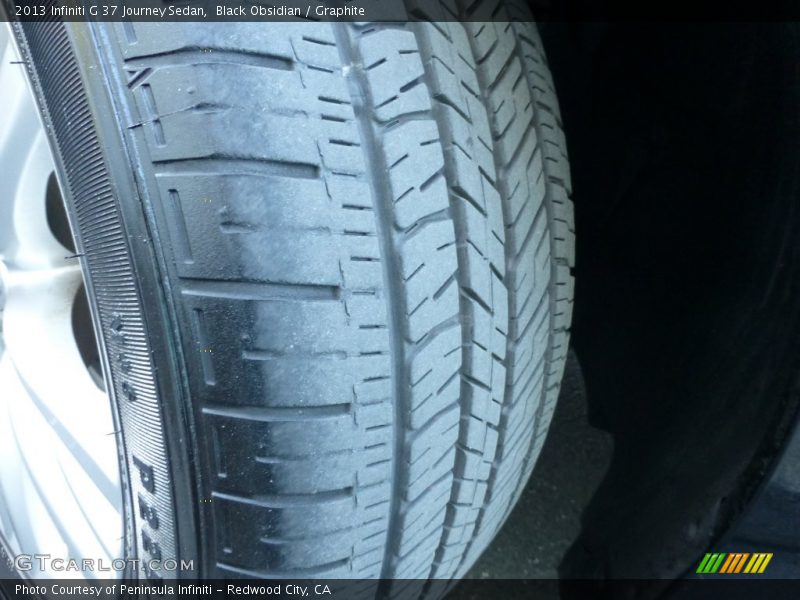 Black Obsidian / Graphite 2013 Infiniti G 37 Journey Sedan