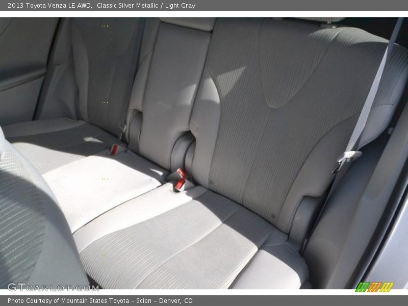 Classic Silver Metallic / Light Gray 2013 Toyota Venza LE AWD