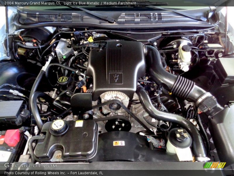  2004 Grand Marquis GS Engine - 4.6 Liter SOHC 16 Valve V8