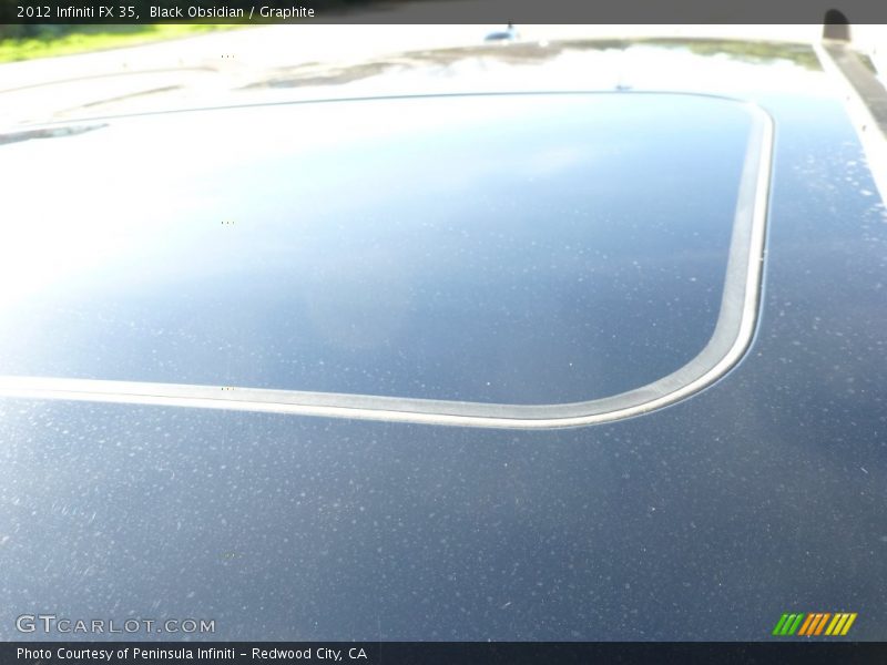 Black Obsidian / Graphite 2012 Infiniti FX 35