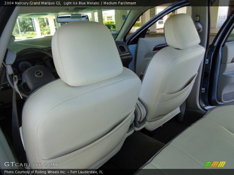 Light Ice Blue Metallic / Medium Parchment 2004 Mercury Grand Marquis GS