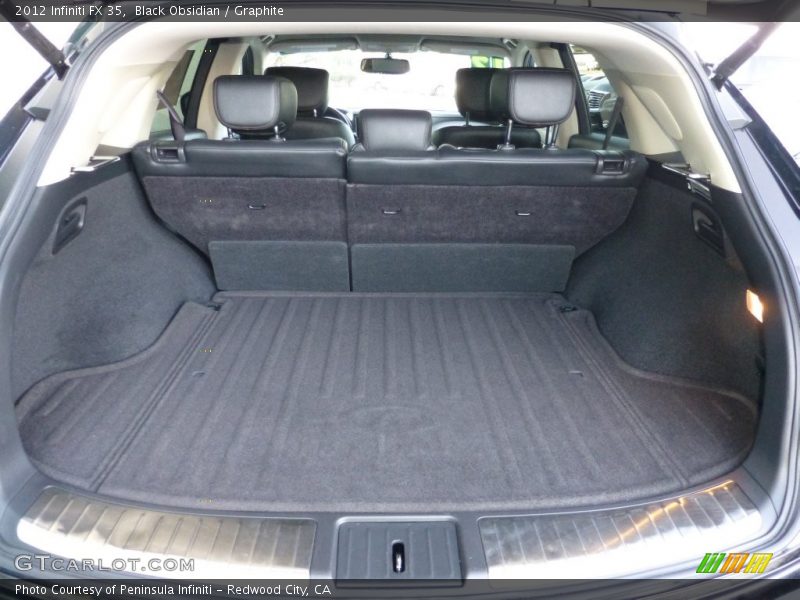 Black Obsidian / Graphite 2012 Infiniti FX 35