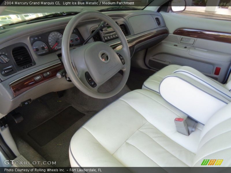  2004 Grand Marquis GS Medium Parchment Interior
