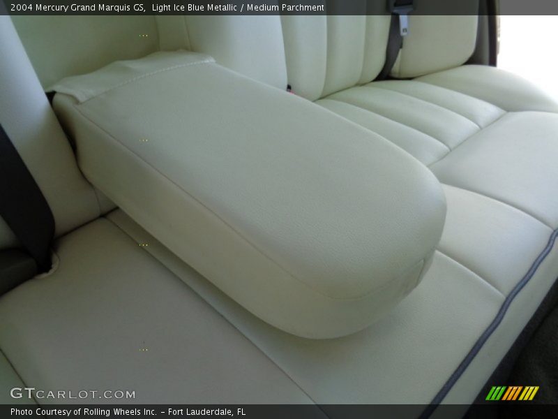 Light Ice Blue Metallic / Medium Parchment 2004 Mercury Grand Marquis GS