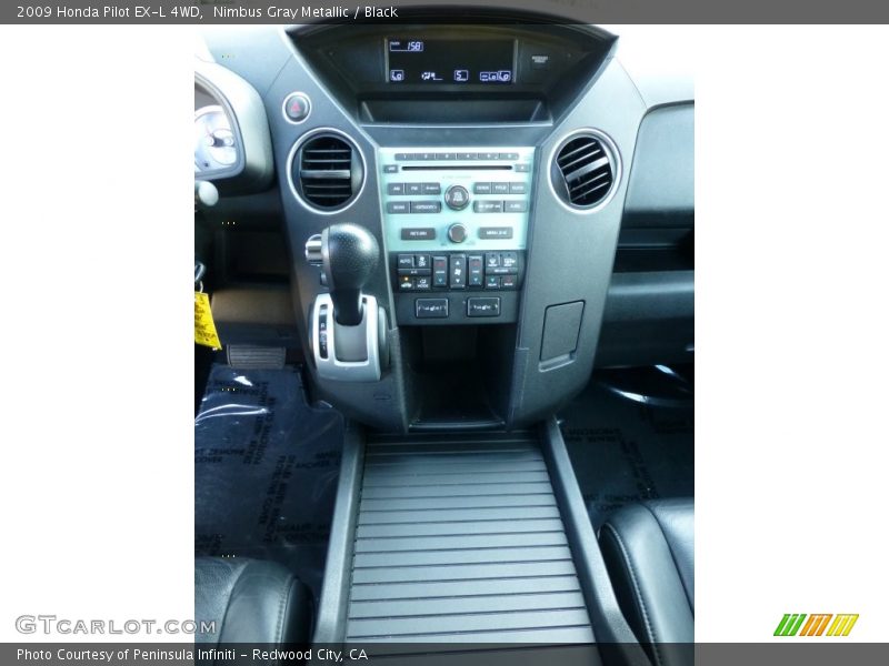 Nimbus Gray Metallic / Black 2009 Honda Pilot EX-L 4WD