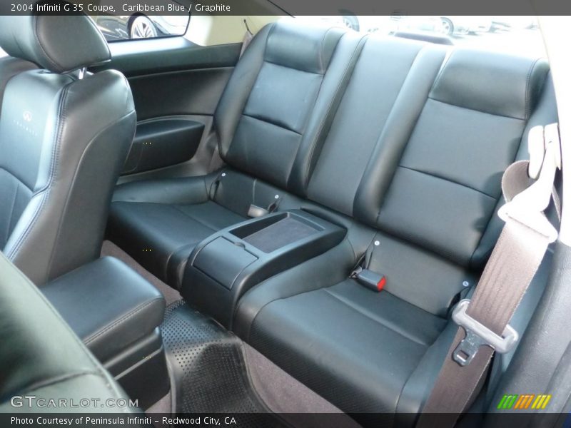 Caribbean Blue / Graphite 2004 Infiniti G 35 Coupe