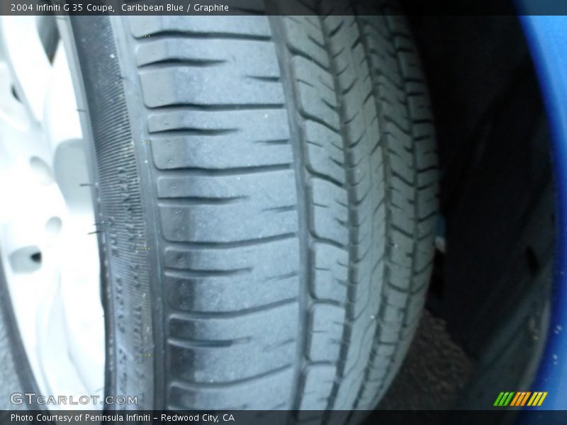 Caribbean Blue / Graphite 2004 Infiniti G 35 Coupe