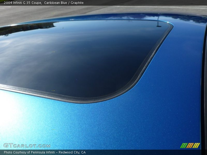 Caribbean Blue / Graphite 2004 Infiniti G 35 Coupe