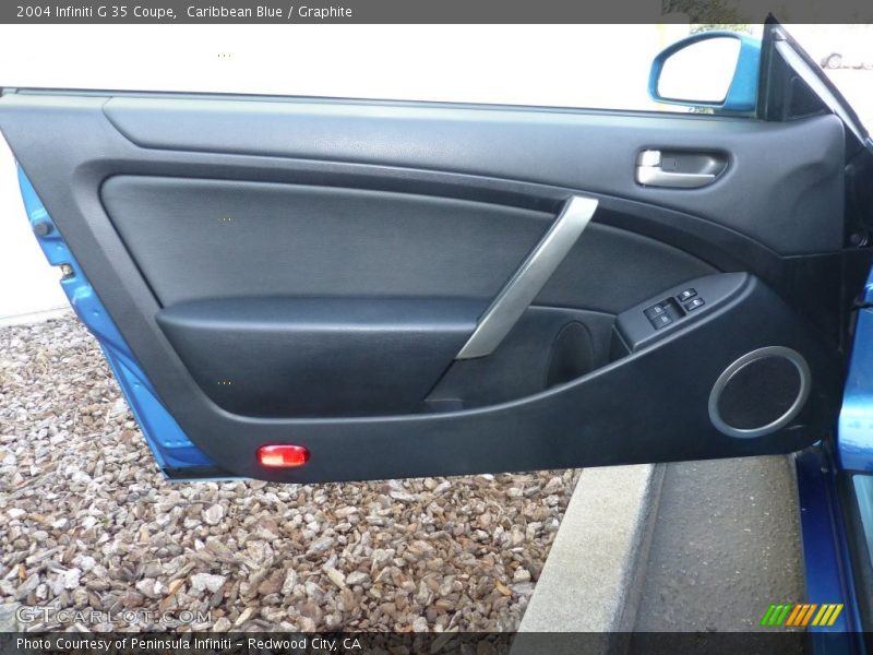 Caribbean Blue / Graphite 2004 Infiniti G 35 Coupe