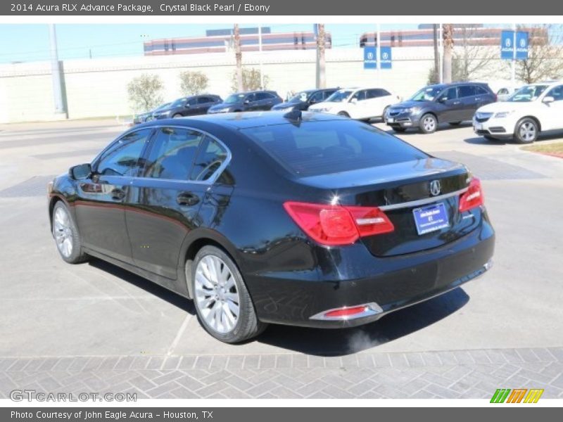 Crystal Black Pearl / Ebony 2014 Acura RLX Advance Package
