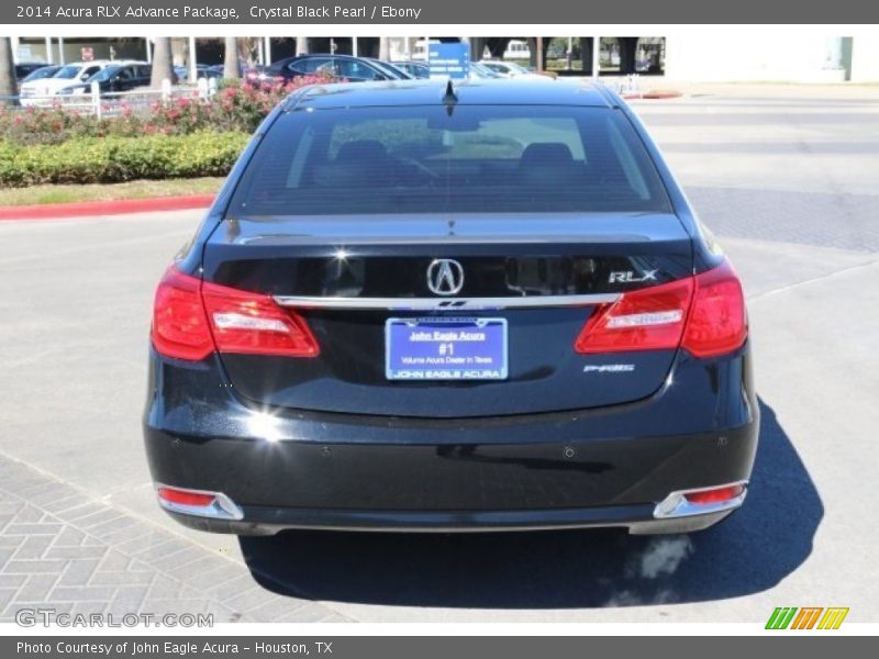 Crystal Black Pearl / Ebony 2014 Acura RLX Advance Package