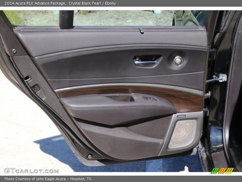 Crystal Black Pearl / Ebony 2014 Acura RLX Advance Package