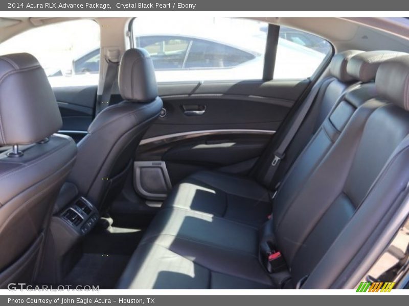 Crystal Black Pearl / Ebony 2014 Acura RLX Advance Package