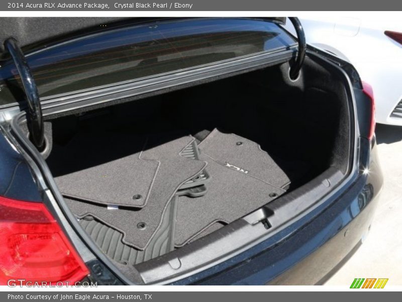 Crystal Black Pearl / Ebony 2014 Acura RLX Advance Package