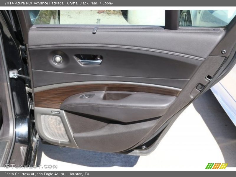 Crystal Black Pearl / Ebony 2014 Acura RLX Advance Package